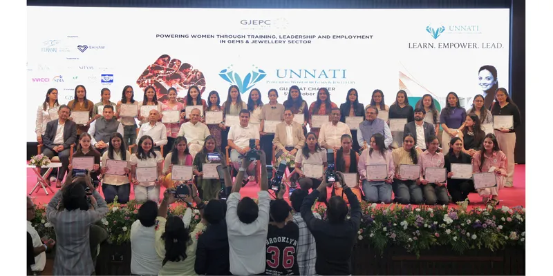 GJEPC Launches UNNATI Mission to Expand Women’s Participation in Gems and Jewellery